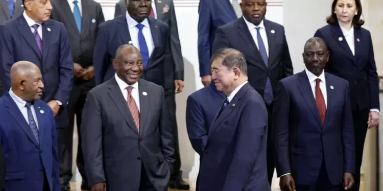 Japan seeks bigger role in Africa at Yokohama summit