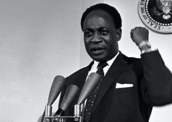 Kwame Nkrumah (1909-1972): Ghanaian politician, political theorist, and revolutionary