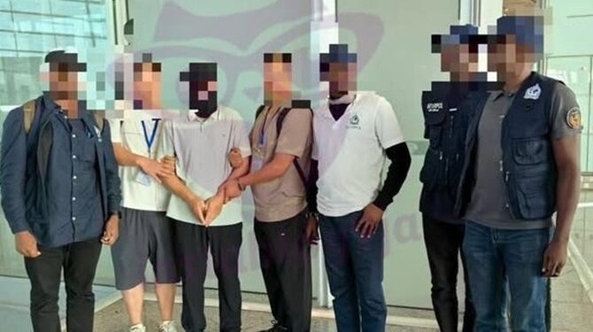 Nigeria extradites wanted Chinese gang leader in joint Interpol operation