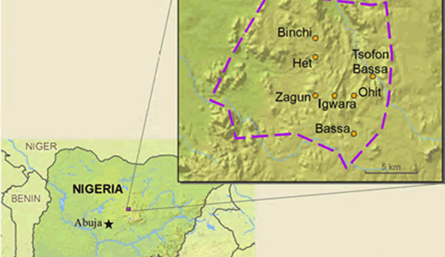 The Rukuba people of central Nigeria