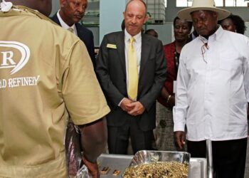 Uganda targets higher exports with first large-scale gold mine
