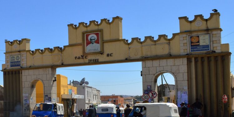 Harar Jugol, the Fortified Historic Town in Ethiopia