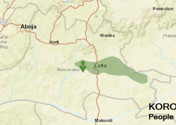 Koro people of Nigeria