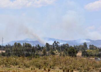 UK to compensate Kenyans for 2021 fire caused by army drill