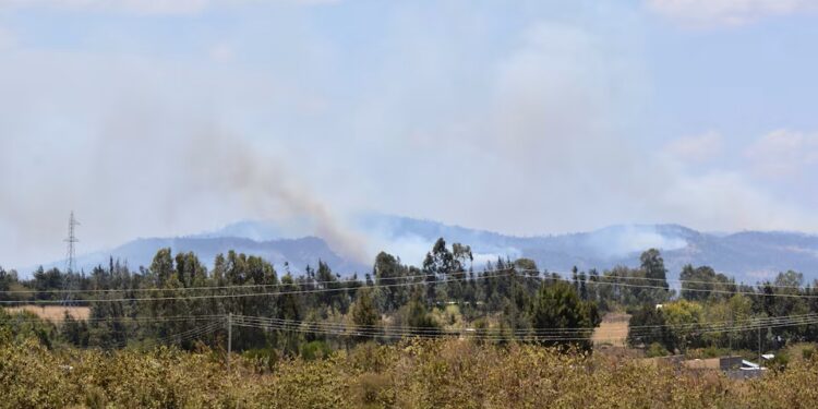 UK to compensate Kenyans for 2021 fire caused by army drill