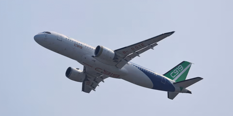 Nigeria eyes certification of China’s C919 jet for local airlines