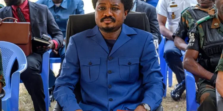 DR Congo ex-justice minister sentenced to forced labor for corruption