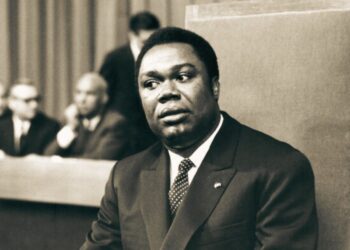 David Dacko (1930-2003): The first President of the Central African Republic