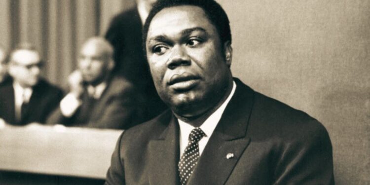 David Dacko (1930-2003): The first President of the Central African Republic