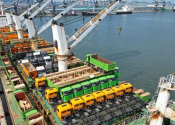 China’s exports to Africa surge after US trade upheaval