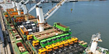 China’s exports to Africa surge after US trade upheaval