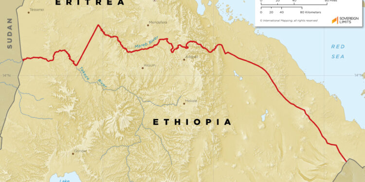 Eritrea accuses Ethiopia of amassing troops along border