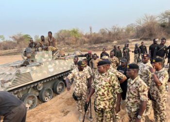 Nigerian airstrike kills over 15 militia in Sambisa forest hideout