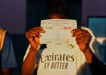 Vote count underway in Guinea as junta leader eyes presidency