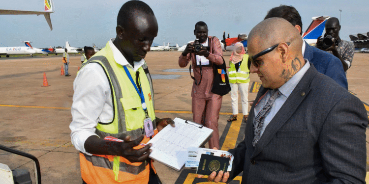 South Sudan returns deportee from the US to Mexico