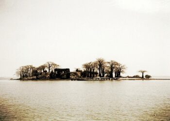 Kunta Kinteh Island, Gambia