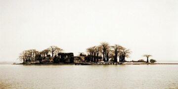 Kunta Kinteh Island, Gambia