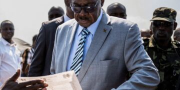 Malawi ex-president takes clear lead in vote-count, results show