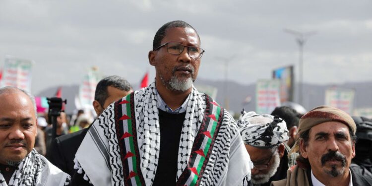Mandela’s grandson says Palestinians’ plight is worse than apartheid