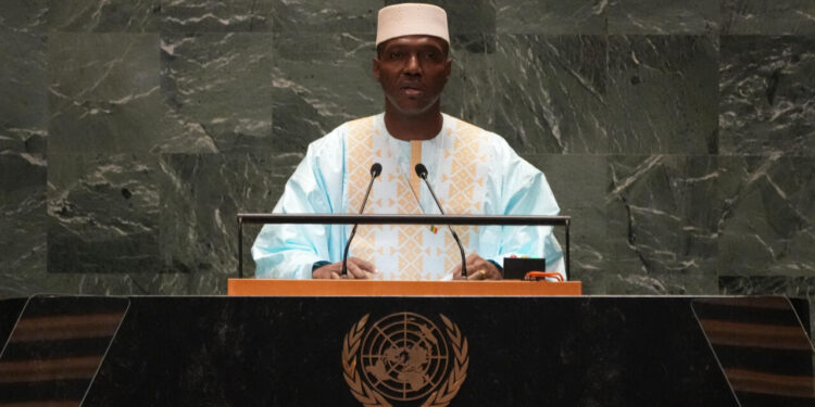 AES Confederation ‘will not stand by in the face of attacks,’ Mali PM tells UN
