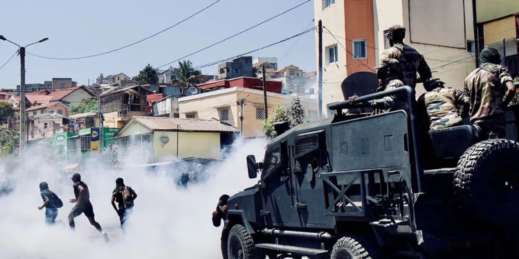 Madagascar president dissolves government following deadly protests