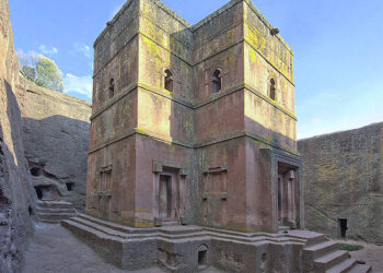 Rock-Hewn Churches, Lalibela, Ethiopia