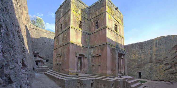 Rock-Hewn Churches, Lalibela, Ethiopia