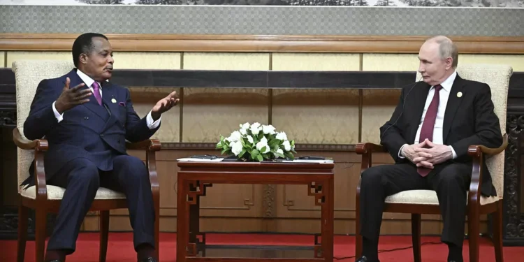 Vladimir Putin calls Republic of Congo a “friend and reliable partner” of Russia