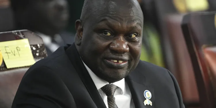 Treason trial of South Sudan’s suspended VP Machar begins