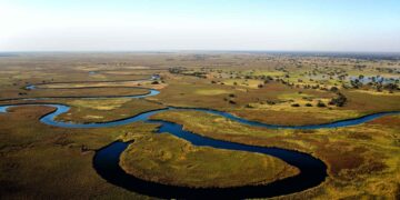 Okavango Delta, Botswana