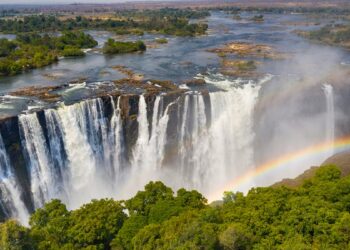 Mosi-oa-Tunya (Victoria Falls), Zambia/Zimbabwe