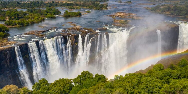 Mosi-oa-Tunya (Victoria Falls), Zambia/Zimbabwe