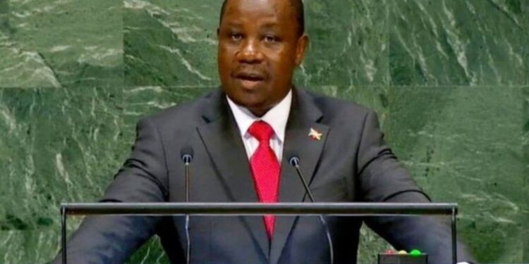 Burundi’s Ézéchiel Nibigira appointed president of Economic Community of Central African States