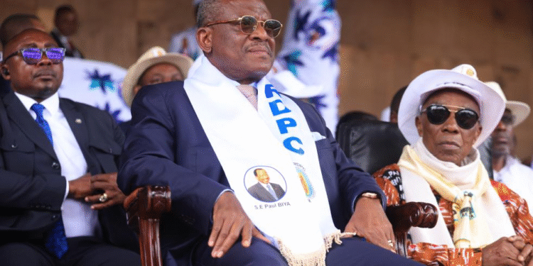 Presidential campaign kicks off in Cameroon as opposition hopes to defeat Paul Biya
