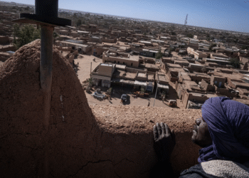 Agadez, historic city in Niger