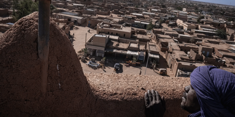 Agadez, historic city in Niger