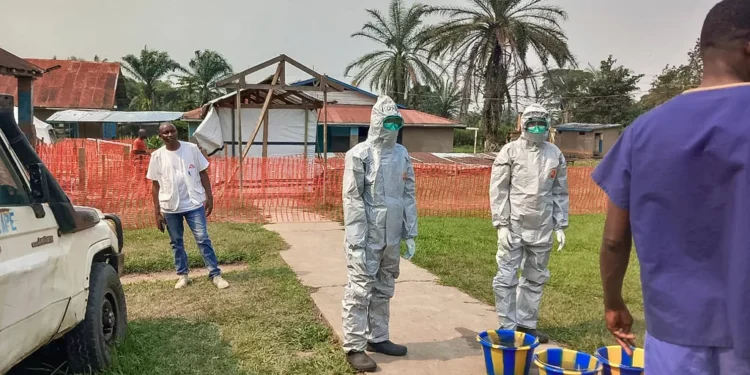 Ebola transmission declines in DR Congo’s Kasai region