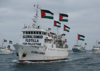 South Africa uneasy about safety of citizens on Gaza aid flotilla