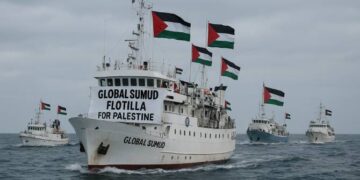 South Africa uneasy about safety of citizens on Gaza aid flotilla