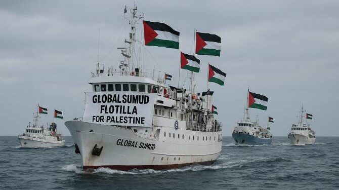 South Africa uneasy about safety of citizens on Gaza aid flotilla