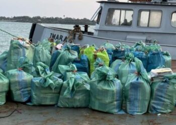 INTERPOL, Kenya seize over one tonne of meth in Indian ocean bust