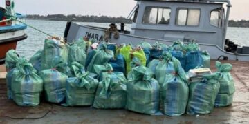 INTERPOL, Kenya seize over one tonne of meth in Indian ocean bust
