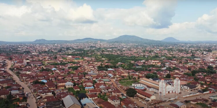 Ifẹ̀, an ancient city in south-western Nigeria