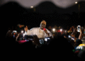 Cameroon’s Issa Tchiroma draws massive crowd in Douala ahead of election