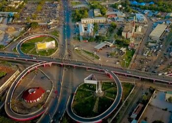 Kano, an ancient city in northern Nigeria