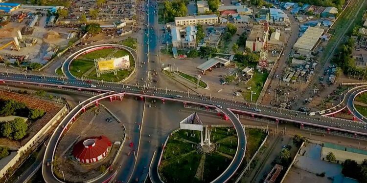 Kano, an ancient city in northern Nigeria
