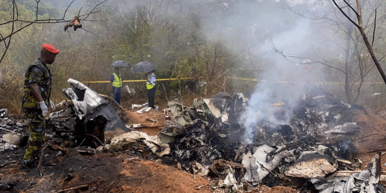 Kenyan plane carrying foreign tourists crashes, 11 killed