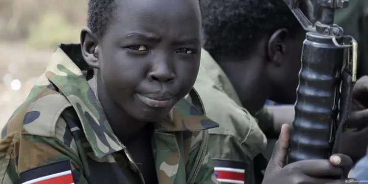 Child soldiers released by South Sudan’s People’s Defence Forces prepare for civilian life