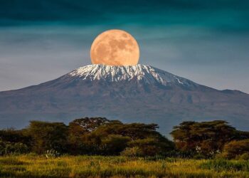 Mount Kilimanjaro, Tanzania