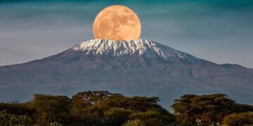 Mount Kilimanjaro, Tanzania